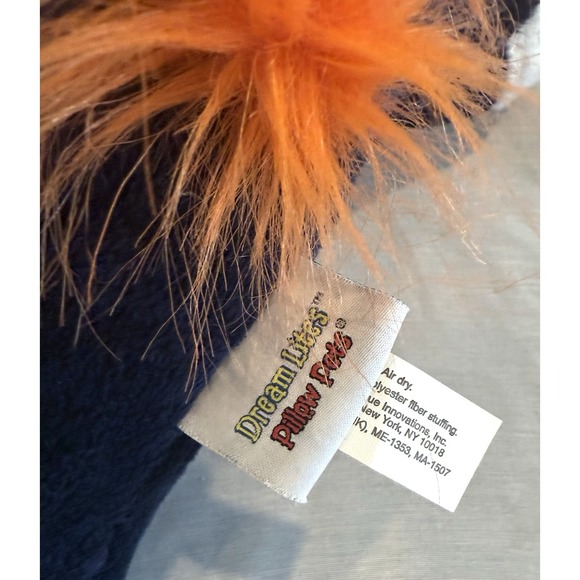 NFL Denver Broncos DREAM LITE Pillow Pet Works, Lights Up The Ceiling W/ Color - Picture 5 of 6